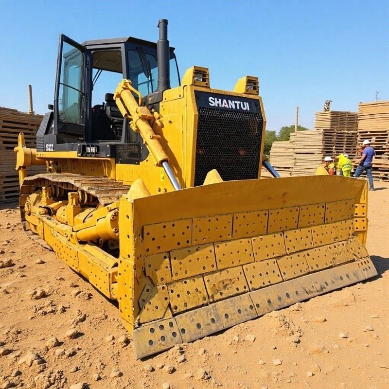 Used And Refurbished Shantui SD16 Bulldozer manufacturers