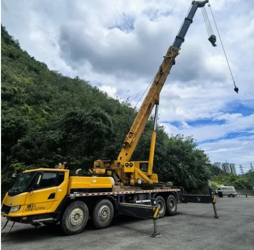 Used QY50KC Truck Crane manufacturers